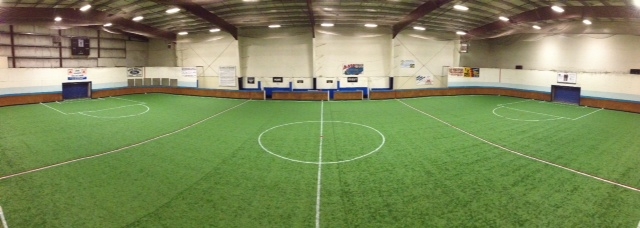 indoor soccer arena near me